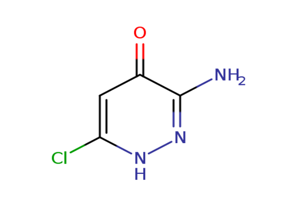 3-Amino-6-chloropyridazin-4-ol