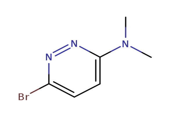 6-Bromo-N,N-dimethylpyridazin-3-amine