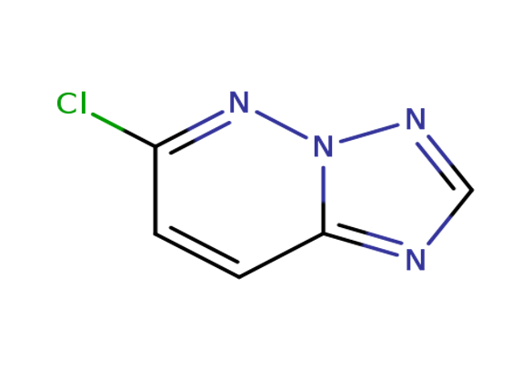 6-Chloro-[1,2,4]triazolo[1,5-b]pyridazine