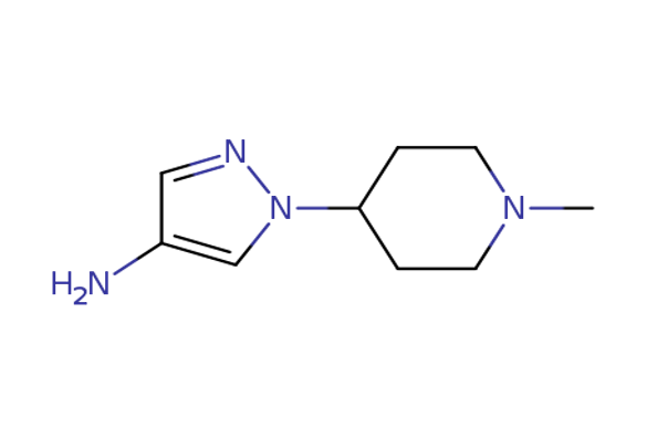 1-(1-methylpiperidin-4-yl)-1H-pyrazol-4-amine