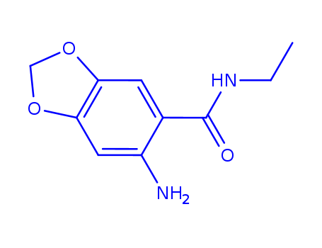 6-Amino-N-ethyl-1,3-benzodioxole-5-carboxamide