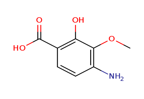 4-Amino-2-hydroxy-3-methoxybenzoic acid