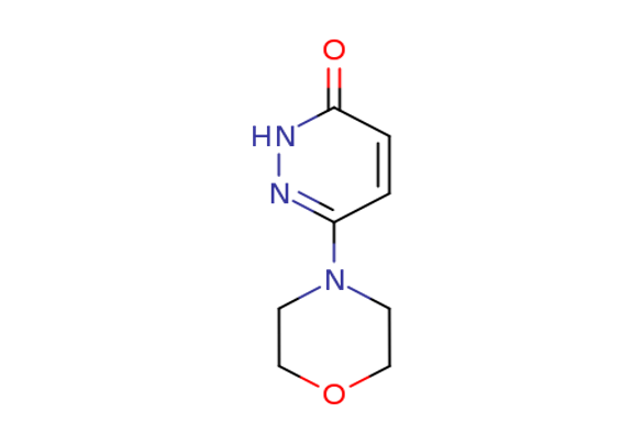 6-Morpholinopyridazin-3(2H)-one