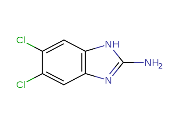 5,6-Dichloro-1H-benzo[d]imidazol-2-amine