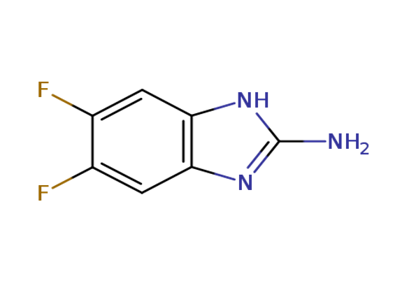 5,6-Difluoro-1H-1,3-benzodiazol-2-amine