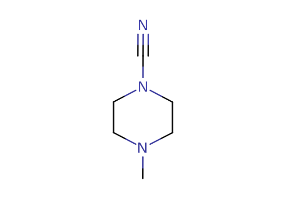 4-Methylpiperazine-1-carbonitrile