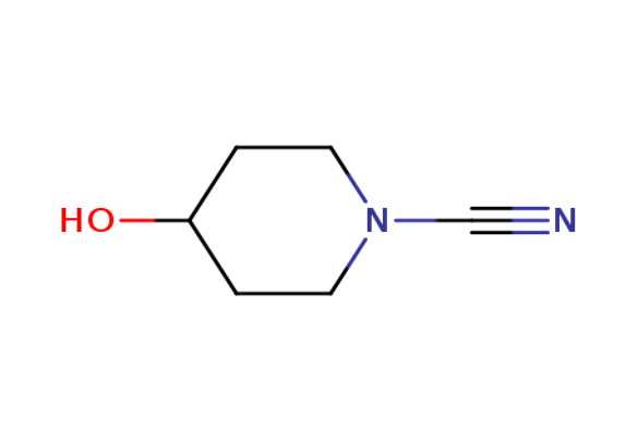 4-hydroxypiperidine-1-carbonitrile