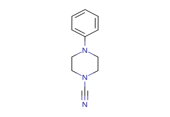 4-phenyl-1-Piperazinecarbonitrile