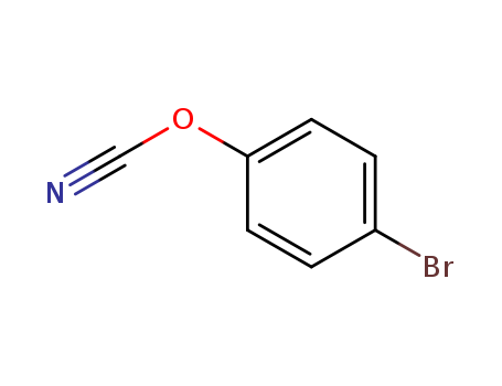 4-bromophenyl ester Cyanic acid