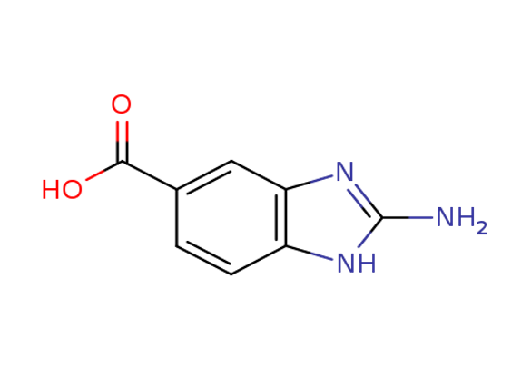 2-Amino-1H-benzo[d]imidazole-5-carboxylic acid