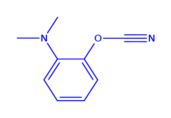 [2-(dimethylamino)phenyl] cyanate