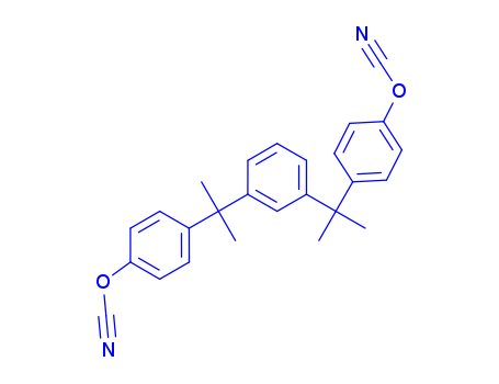 4,4'-[1,3-Phenylenebis(1-methyl-ethylidene)]bisphenyl cyanate