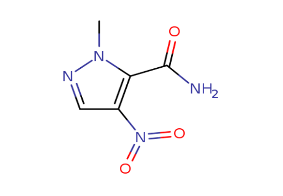 2-methyl-4-nitropyrazole-3-carboxamide