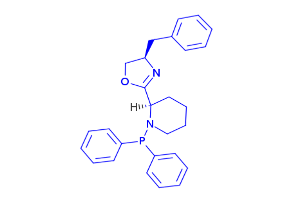 (2R)-2-[(4R)-4,5-Dihydro-4-(phenylmethyl)-2-oxazolyl]-1-(diphenylphosphino)piperidine