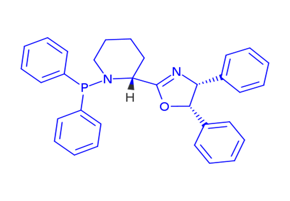 (2R)-2-[(4R,5S)-4,5-Dihydro-4,5-diphenyl-2-oxazolyl]-1-(diphenylphosphino)piperidine