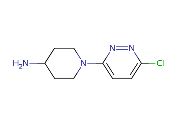 1-(6-chloropyridazin-3-yl)piperidin-4-amine