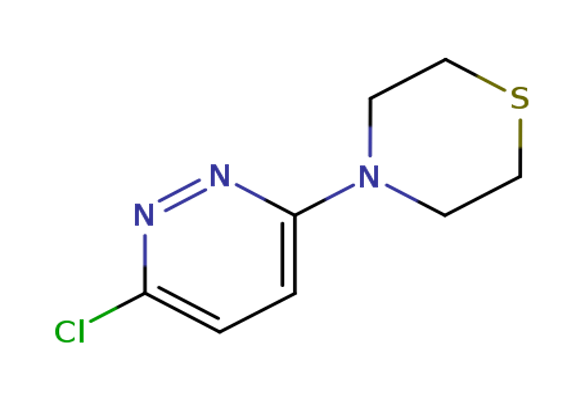 4-(6-chloropyridazin-3-yl)thiomorpholine