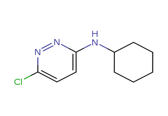 6-Chloro-N-cyclohexylpyridazin-3-amine