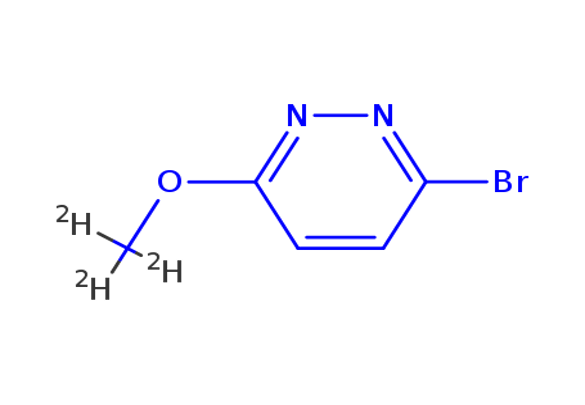 3-Bromo-6-(methoxy-d3)-pyridazine