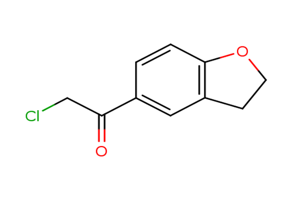 5-Chloroacetyl-2,3-dihydrobenzofuran