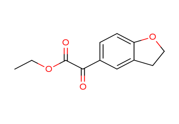 (2,3-Dihydrobenzofuran-5-yl)oxo-acetic acid ethyl ester