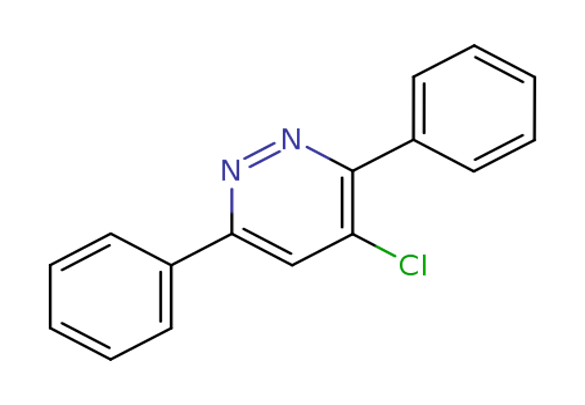 4-chloro-3,6-diphenyl-pyridazine