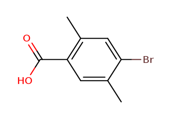 4-Bromo-2,5-dimethylbenzoic acid