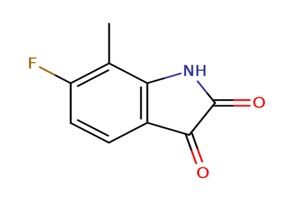 6-Fluoro-7-Methyl Isatin
