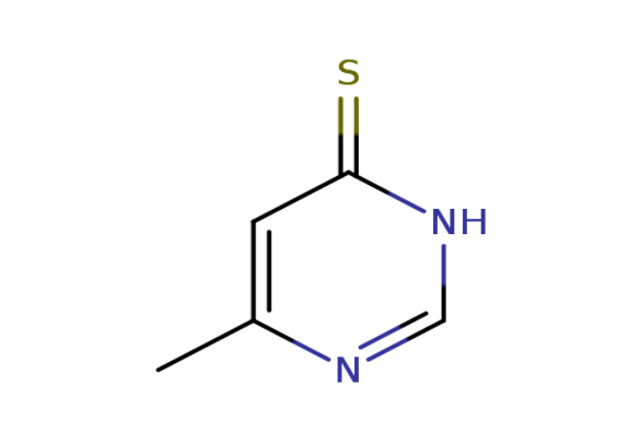 6-methyl-1H-pyrimidine-4-thione