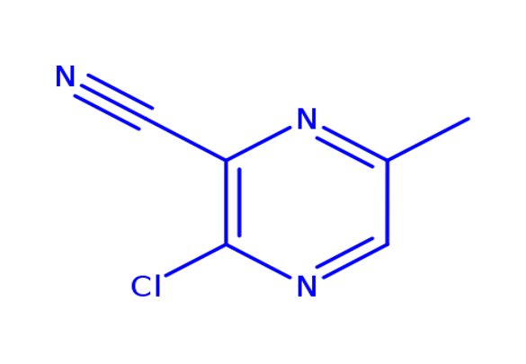 3-chloro-6-Methylpyrazine-2-carbonitrile