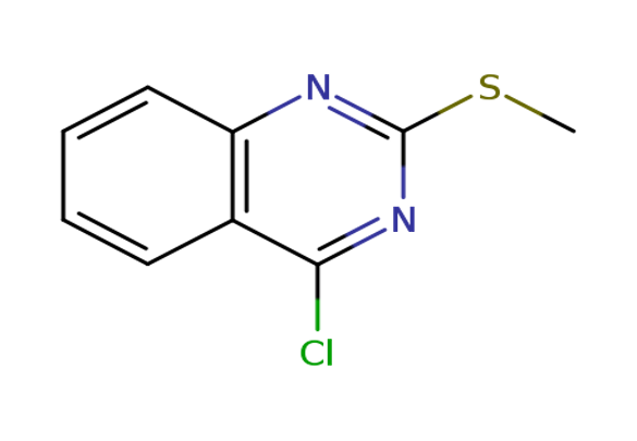4-Chloro-2-(methylthio)quinazoline