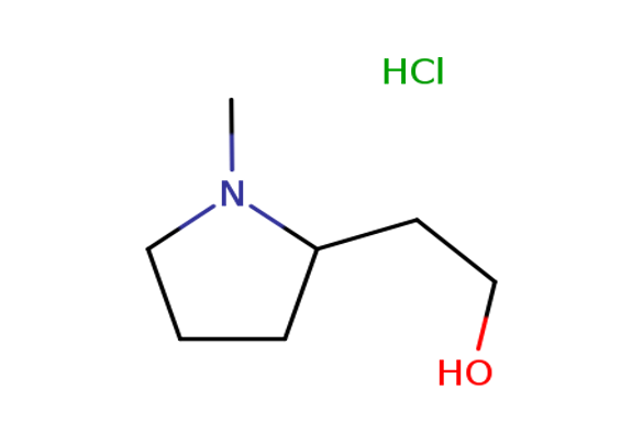 2-(1-Methylpyrrolidin-2-yl)ethan-1-ol hydrochloride