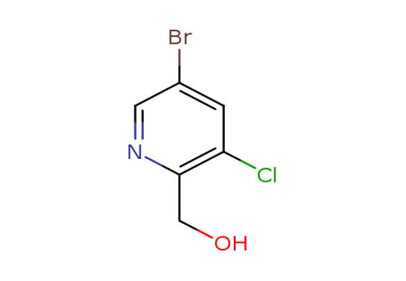 (5-Bromo-3-chloropyridin-2-yl)methanol