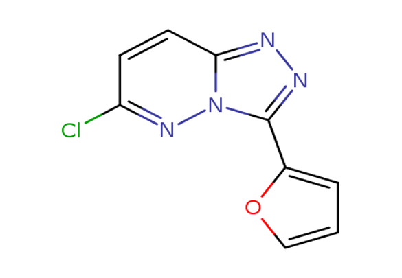 6-chloro-3-(2-furyl)[1,2,4]triazolo[4,3-b]pyridazine
