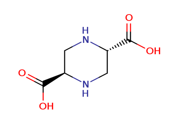 trans-piperazine-2,5-carboxylic acid