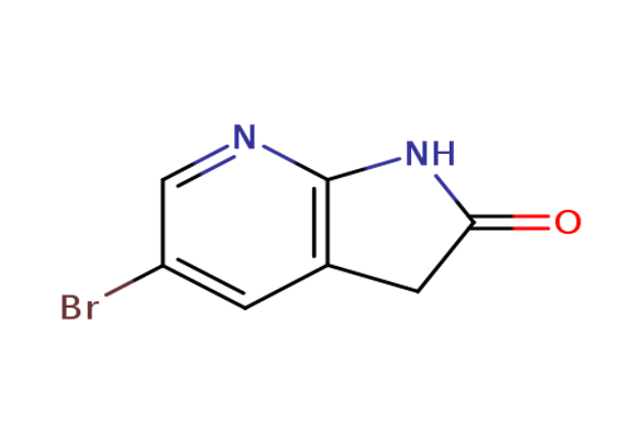 5-Bromo-2,3-dihydro-7-azaindole-2-one