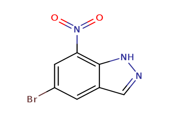 5-broMo-7-nitro-1H-indazole