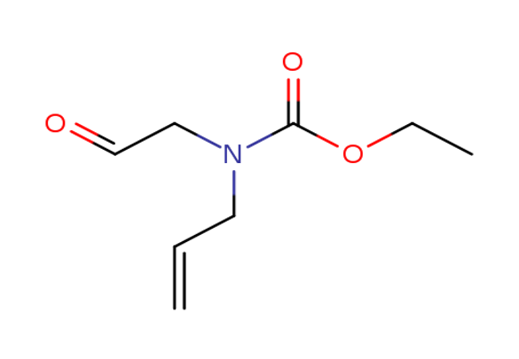 Ethyl Allyl(2-oxoethyl)carbamate