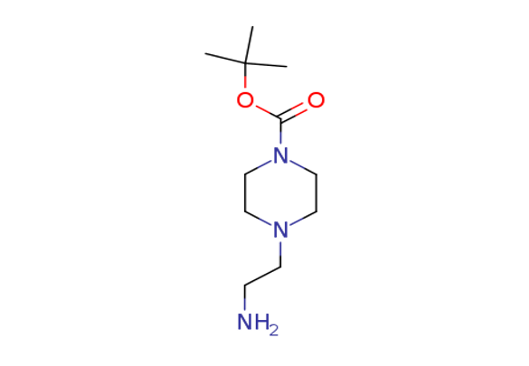 4-N-(2-Aminoethyl)-1-n-boc-piperazine