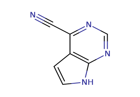 7H-Pyrrolo[2,3-d]pyriMidine-4-carbonitrile