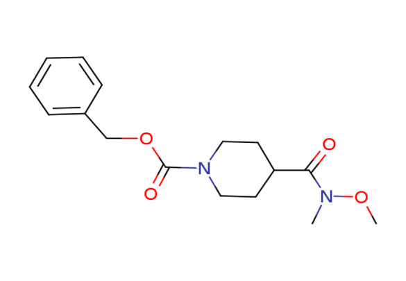 1-CBZ-N-methoxy-N-methyl-4-piperidinecarboxamide