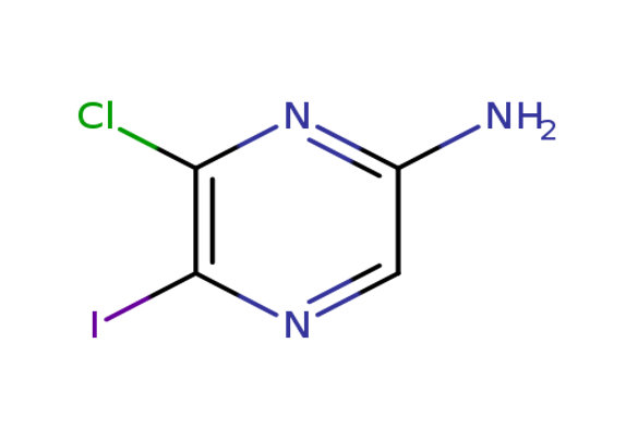 6-chloro-5-iodopyrazin-2-amine
