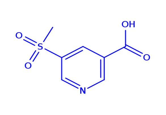 5-(methylsulfonyl)pyridine-3-carboxylic acid