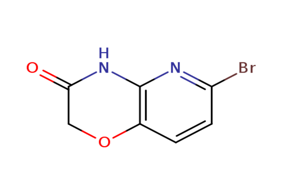 6-bromo-2H-pyrido[3,2-b][1,4]oxazin-3(4H)-one