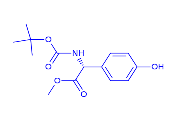 (R)-Methyl 2-((tert-butoxycarbonyl)aMino)-2-(4-hydroxyphenyl)acetate