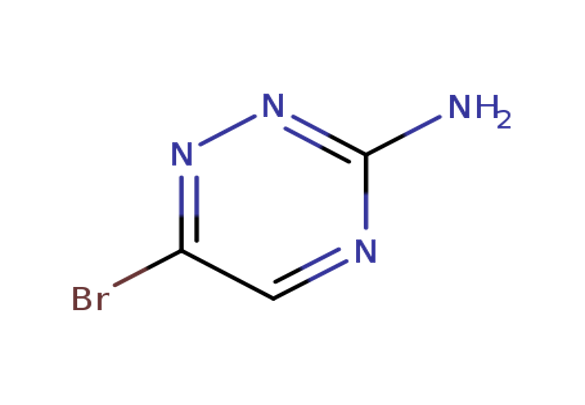 6-broMo-1,2,4-triazin-3-aMine