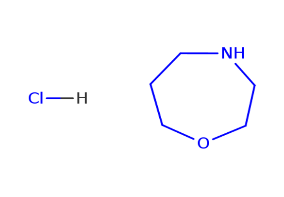 1,4-Oxazepane hydrochloride