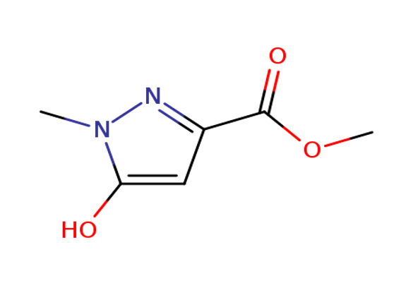 methyl 5-hydroxy-1-methyl-1H-pyrazole-3-carboxylate