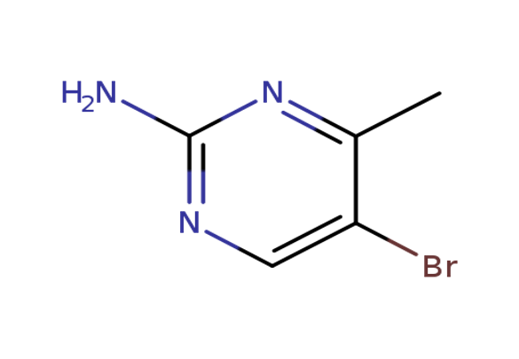 2-Amino-4-methyl-5-bromopyrimidine