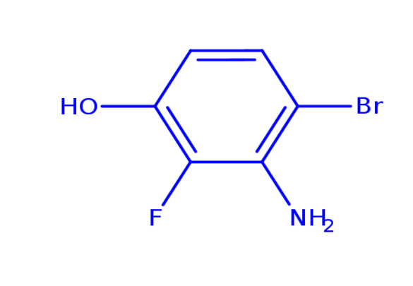 3-Amino-4-bromo-2-fluorophenol